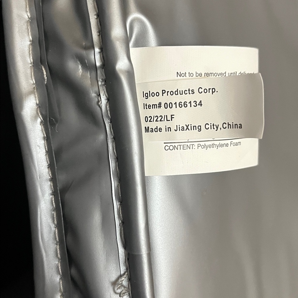 Igloo Maxcold Evergreen Grayblue Backpack. Nwt Ho… - image 4